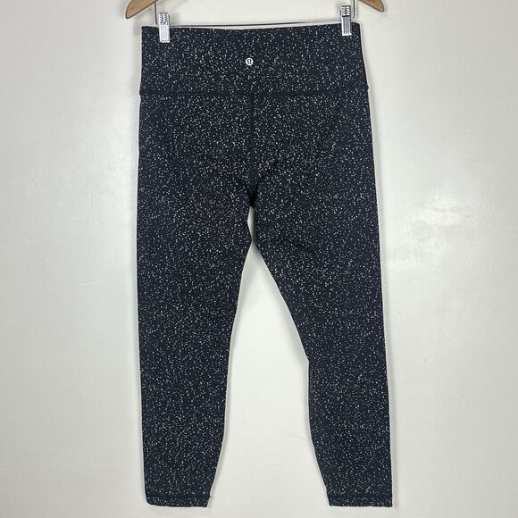 Lululemon Wunder Under High Rise 7/8 Tight 25Magnetized